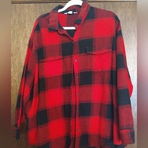 Old Navy The Boyfriend Flannel Shirt